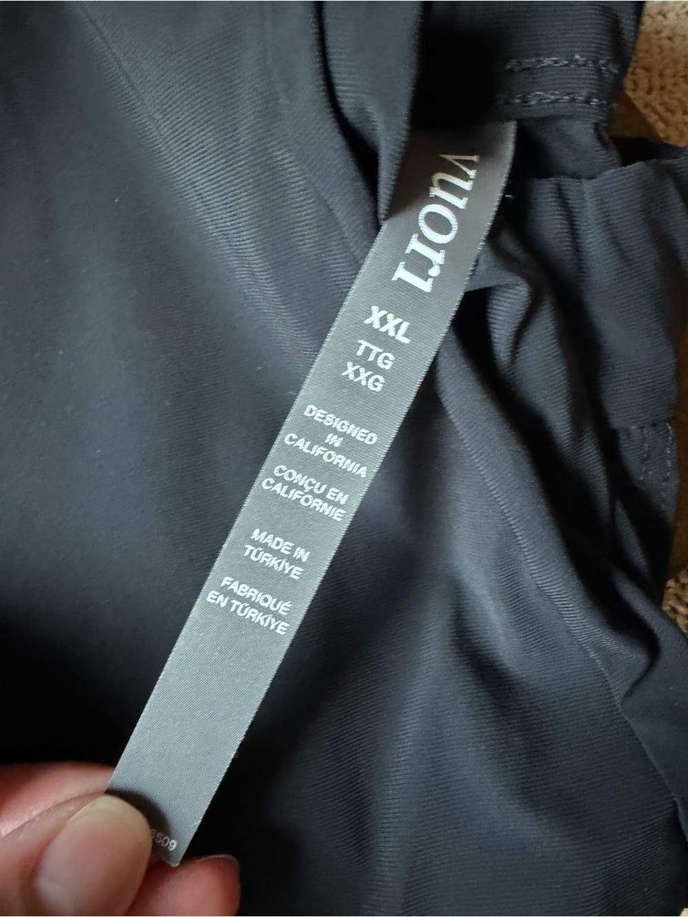 Vuori Miles Ankle Pant- Women’s - Black XXL - Picture 2 of 3